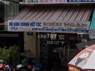 Cho thuê MẶT BẰNG Đề Thám Q1, vỉa hè 3m rộng rãi, trệt lửng mới