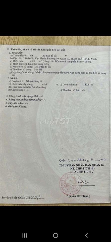 Nhà đúc kiên cố