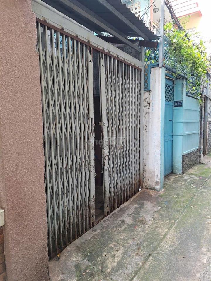 CHO THUÊ NHÀ NGUYÊN CĂN ĐỊA CHỈ 475/2A CÁCH MẠNG THÁNG 8 P.13 Q.10 