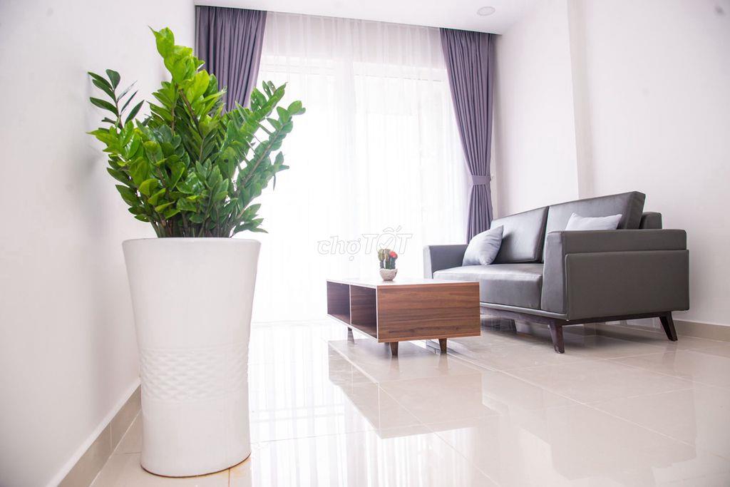Cho thuê căn hộ chung cư Phú Thọ, Q11,  65m2, 2PN, 10tr