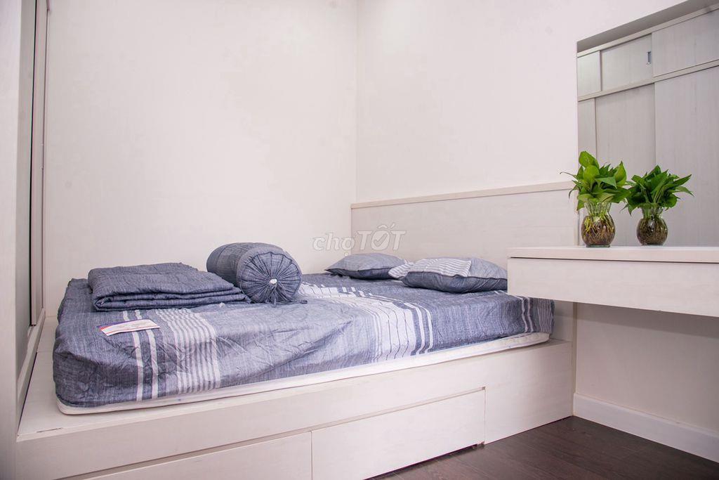 Cho thuê căn hộ chung cư Phú Thọ, Q11,  65m2, 2PN, 10tr