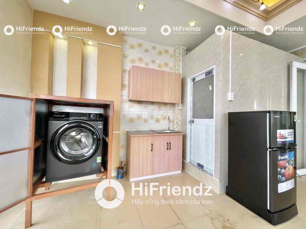 🔥1PN TÁCH BẾP 2 MẶT BANCOL MÁY GIẶT RIÊNG NGAY KINH DƯƠNG VƯƠNG
