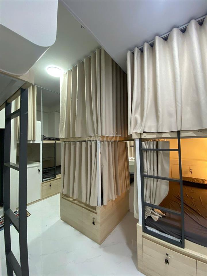 KTX phòng nữ 7 người - đường Lê Đại Hành đối diện Lotte Mart 