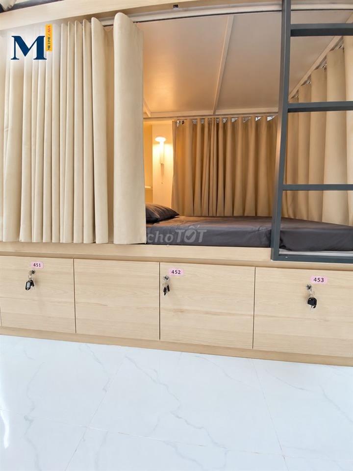 Dorm mới xây gần UEH csB, BKU, UMP, PNTU