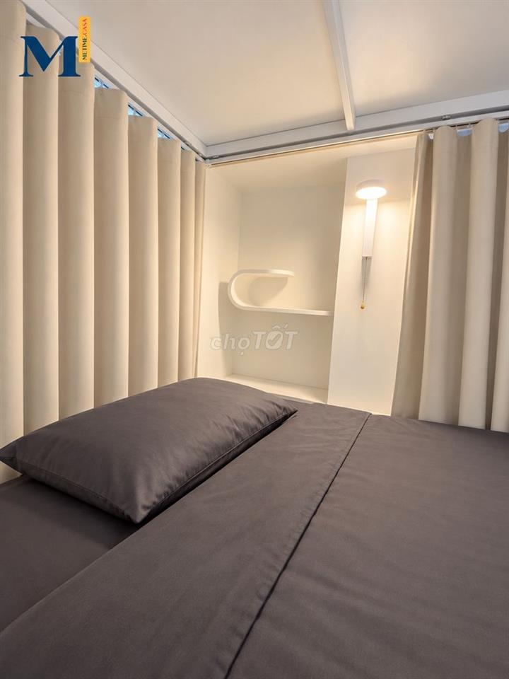 Dorm mới xây gần UEH csB, BKU, UMP, PNTU