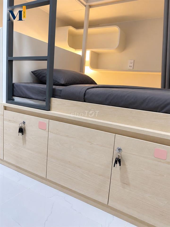 Dorm mới xây gần UEH csB, BKU, UMP, PNTU