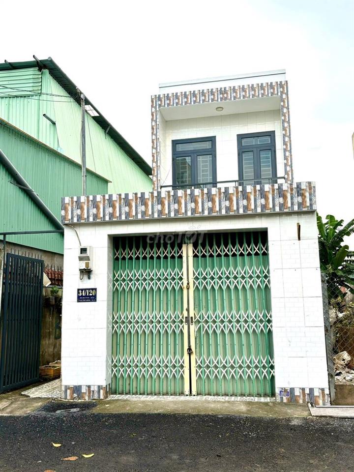 Bán nhà hẻm 7m thông Võ Thị Thừa, phường An Phú Đông, Q12 - Có dãy trọ