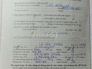 nhà cấp 4 cách quốc lộ 1a 200 met