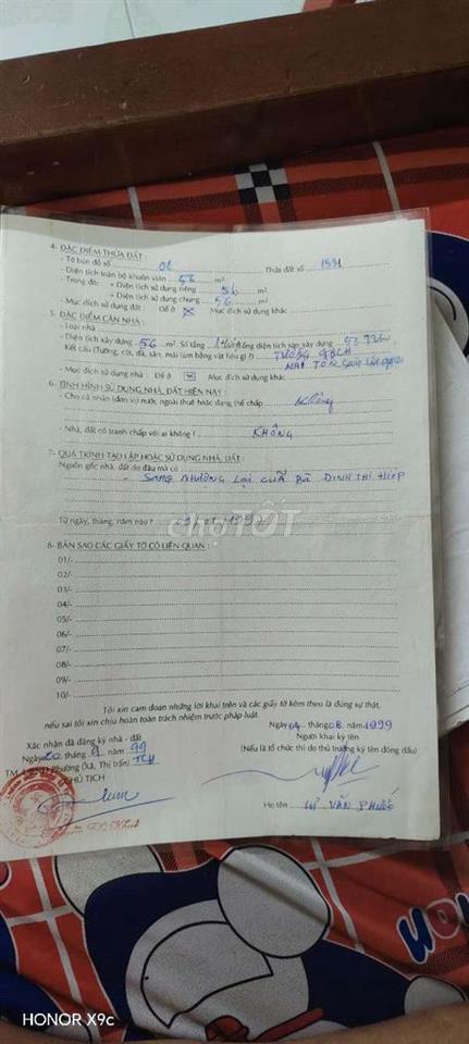nhà cấp 4 cách quốc lộ 1a 200 met