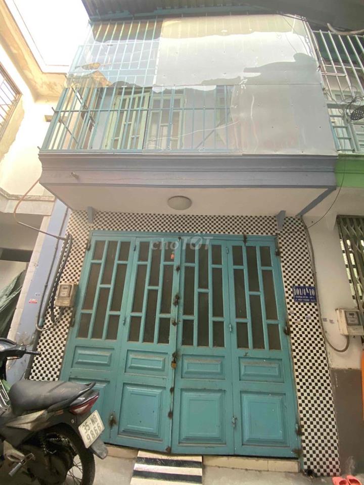Cho thuê nhà nhỏ  quận 12 Lê Văn Khương