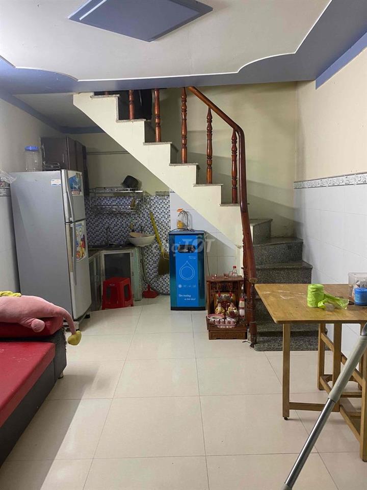 Cho thuê nhà nhỏ  quận 12 Lê Văn Khương