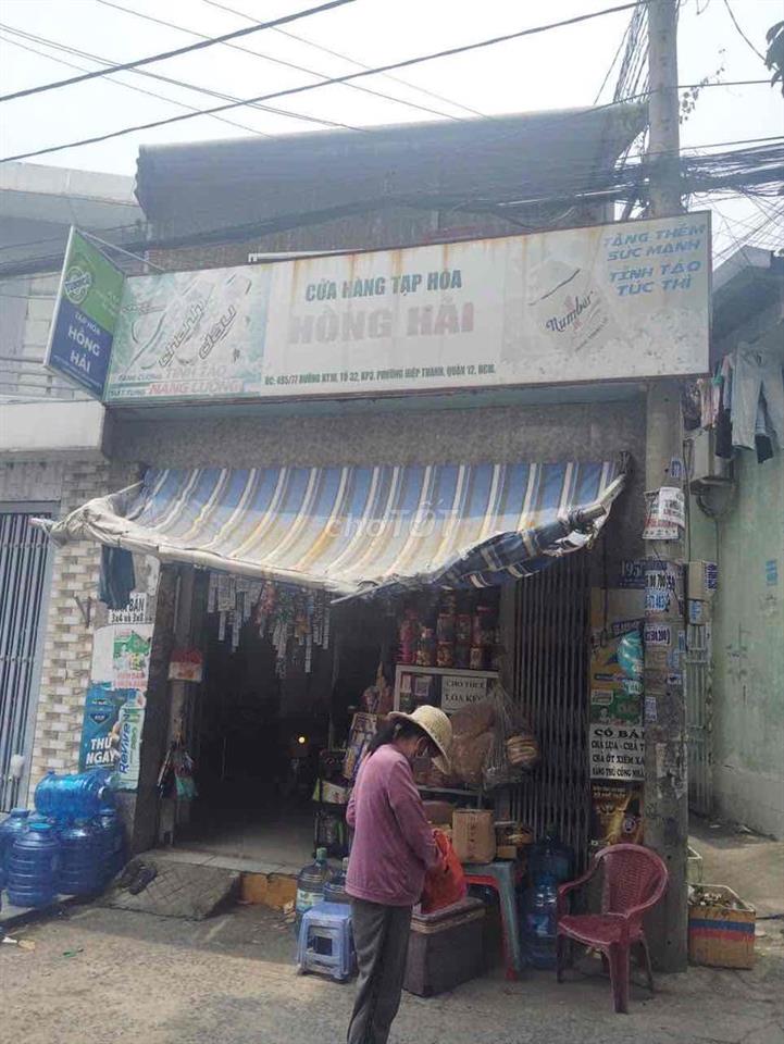 Nhà mặt tiền buôn bán gần Ngã Ba Đông Quang