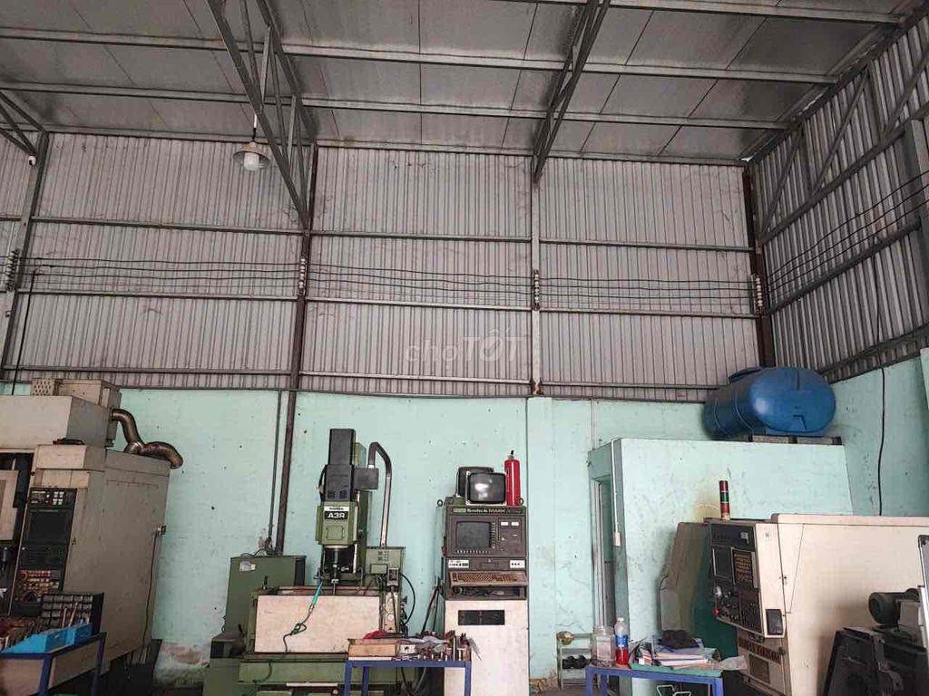 Bán nhà xưởng hẻm TL 19