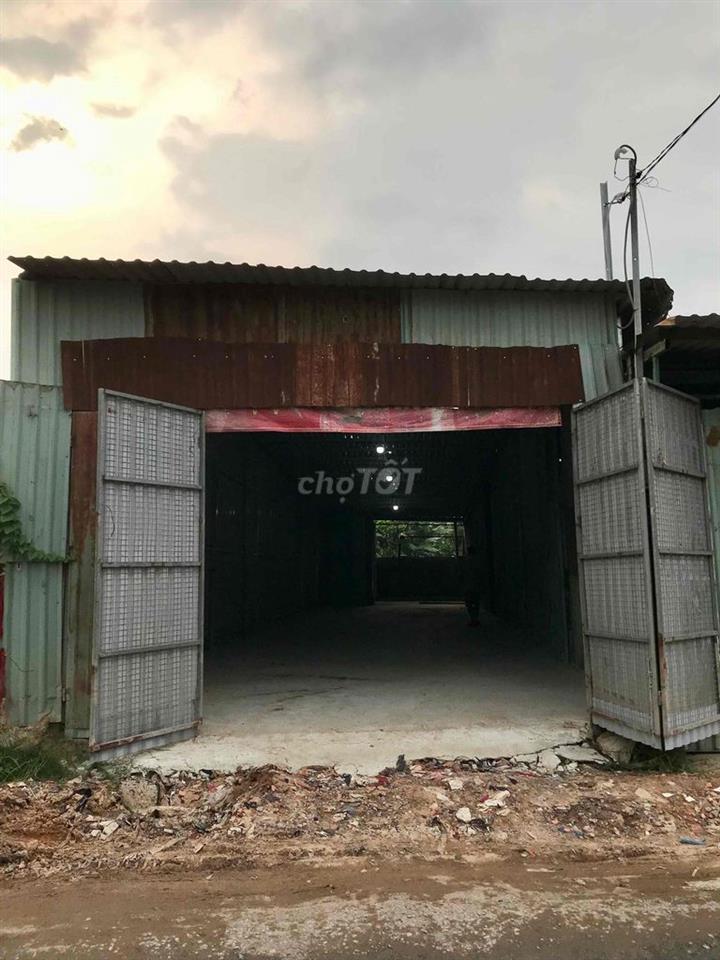 Nhà Xưởng Giá Rẻ - Hóc Môn