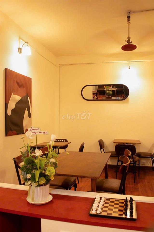 SANG NHƯỢNG QUÁN CÀ PHÊ - VÀO BÁN LUÔN