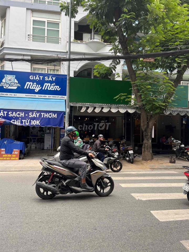 Bán Nhà 2MT Vĩnh Hội P4 Q4 4x20m