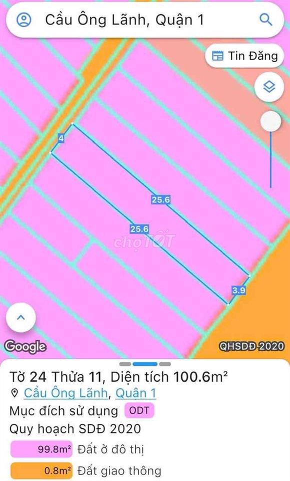 Bán Nhà 2MT Võ Văn Kiệt Q1 4x25 5 tầng
