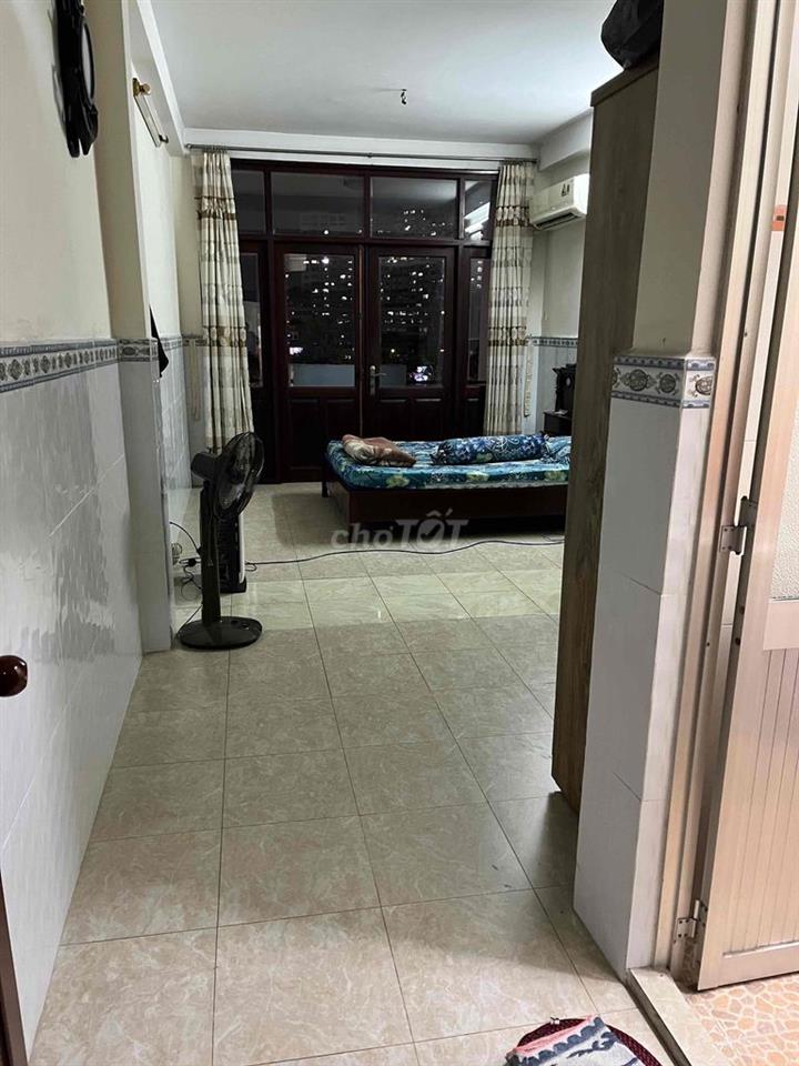 Bán Nhà 2MT Võ Văn Kiệt Q1 4x25 5 tầng