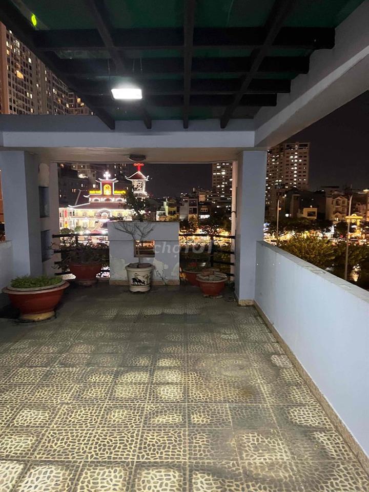 Bán Nhà 2MT Võ Văn Kiệt Q1 4x25 5 tầng