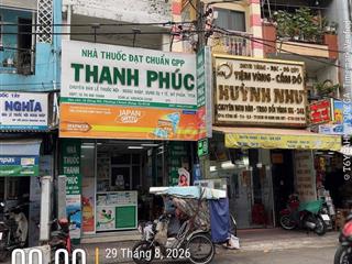 Bán Nhà MT Đông Hồ P4 Q8 HĐT 20tr/tháng