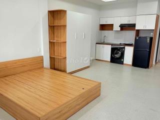 [Gò Vấp] cho thuê Căn hộ dịch vụ đầy đủ nội thất, cửa sổ, ban công