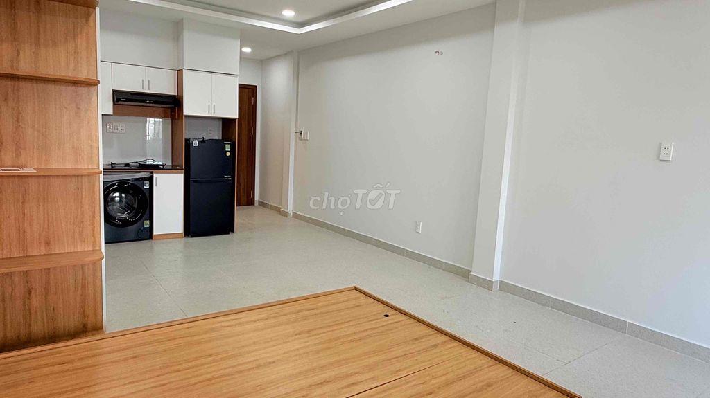 [Gò Vấp] cho thuê Căn hộ dịch vụ đầy đủ nội thất, cửa sổ, ban công