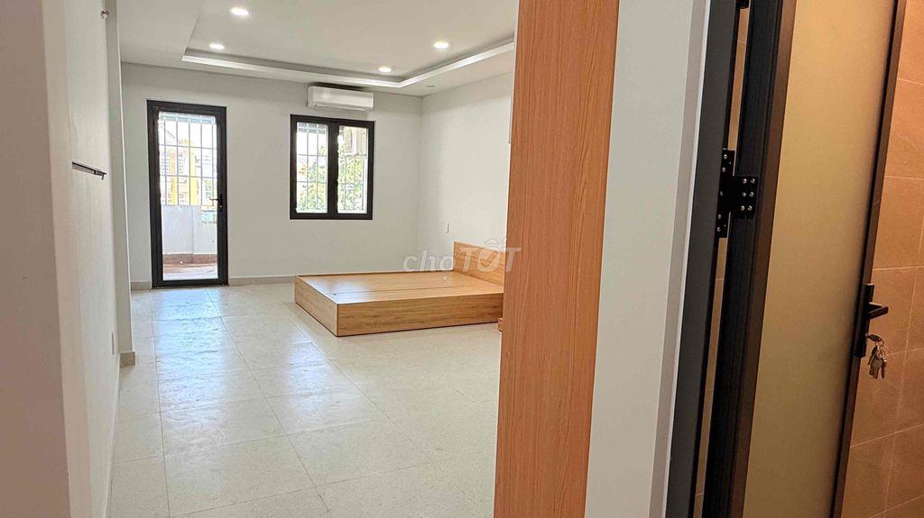 [Gò Vấp] cho thuê Căn hộ dịch vụ đầy đủ nội thất, cửa sổ, ban công