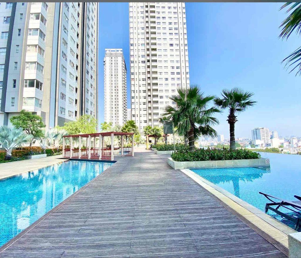 Cho thuê căn hộ Sunrise City Central, View Hướng q1 Landmark 81