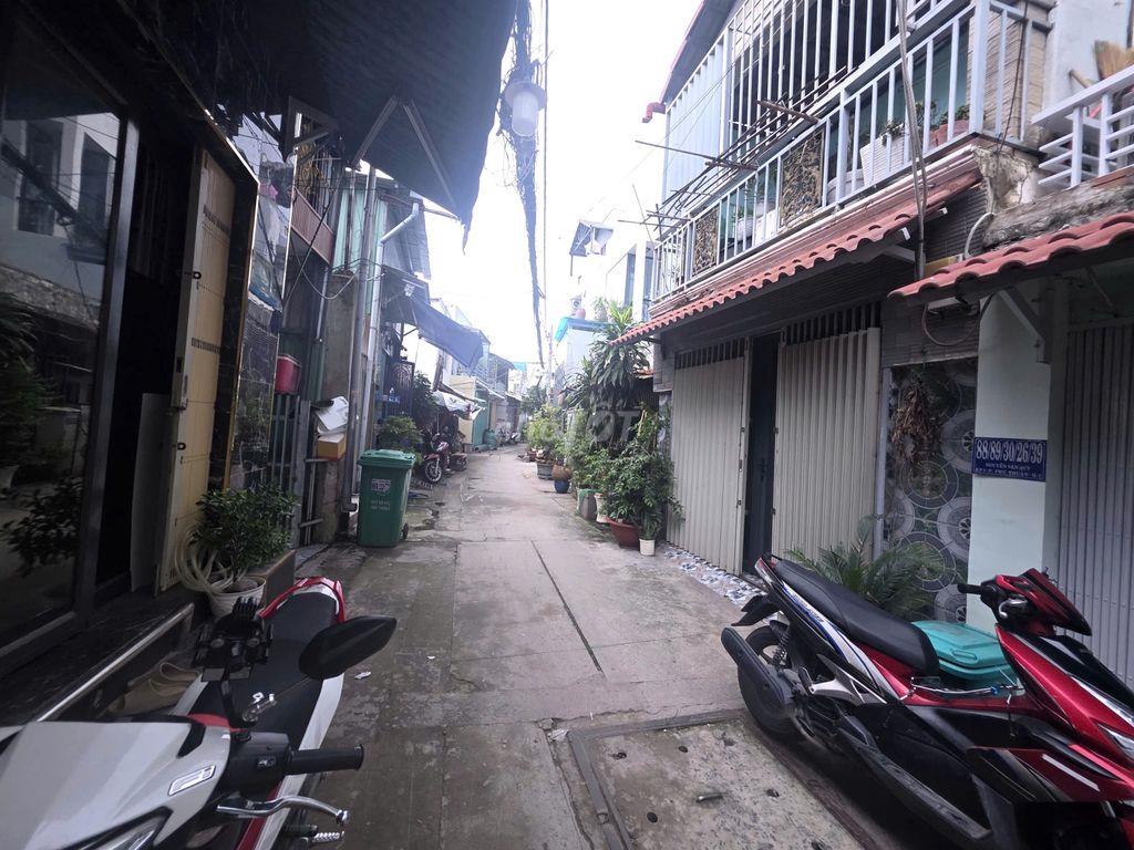 BÁN NHÀ HẺM - NGUYỄN VĂN QUỲ - QUẬN 7