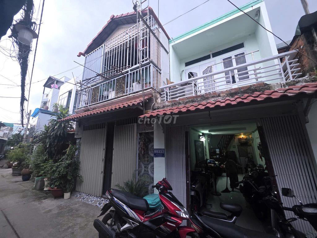 BÁN NHÀ HẺM - NGUYỄN VĂN QUỲ - QUẬN 7
