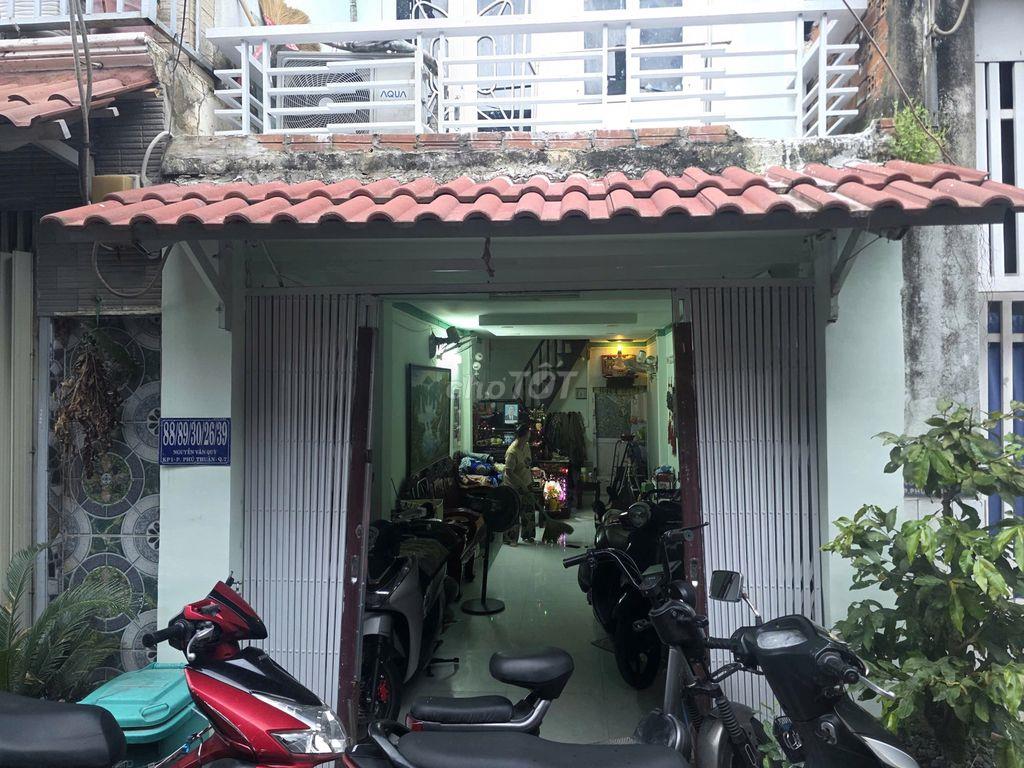 BÁN NHÀ HẺM - NGUYỄN VĂN QUỲ - QUẬN 7