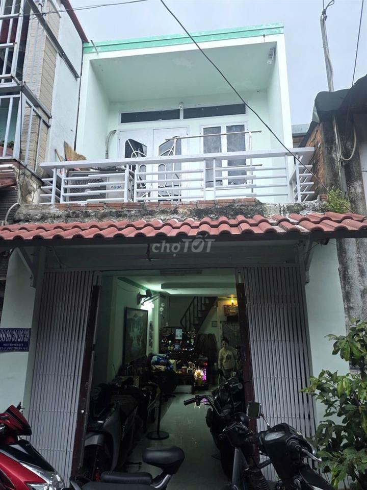 BÁN NHÀ HẺM - NGUYỄN VĂN QUỲ - QUẬN 7