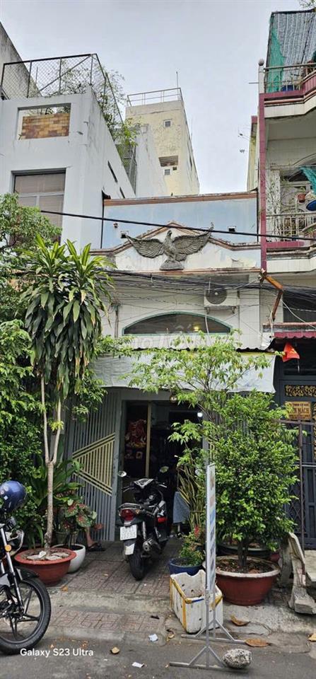 Bán nhà mặt tiền đường 14, phường 4, quận 8