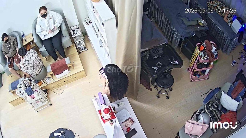Tiệm Gội Nail Spa Quận 8 – đầy đủ trang thiết bị