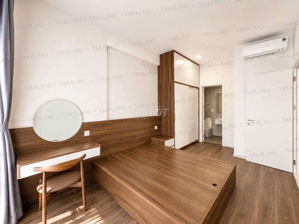 Cho thuê 2PN 74m2 NT đẹp, 16.5 tr/tháng,ở liền tại Victoria Village Q2