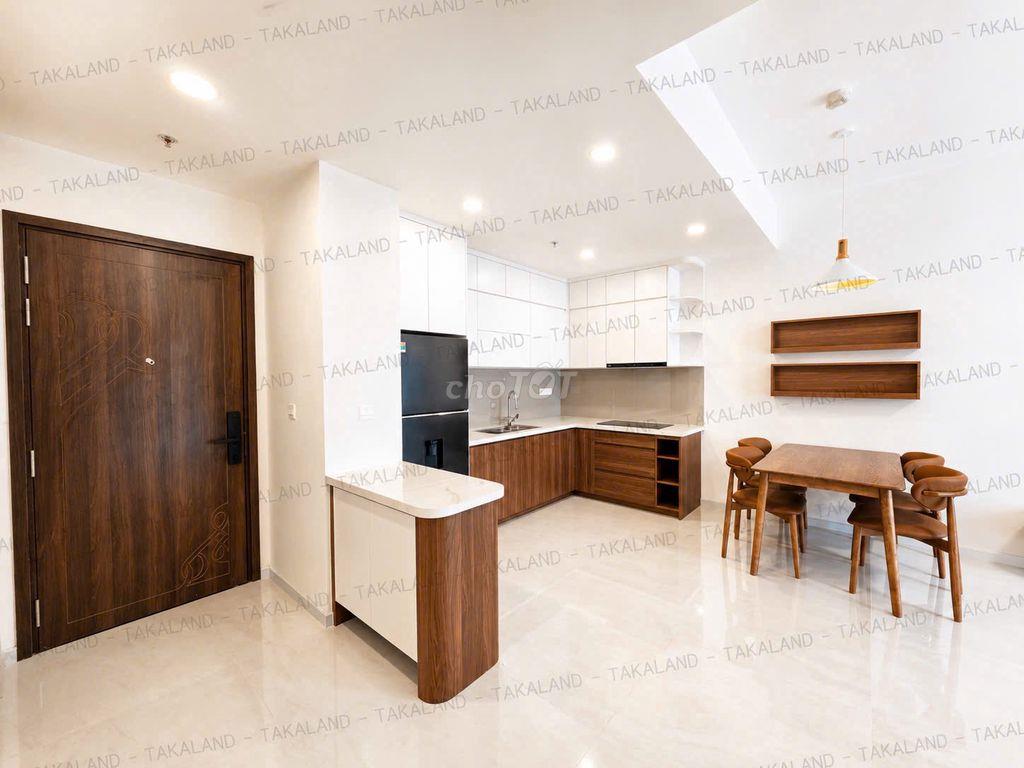 Cho thuê 2PN 74m2 NT đẹp, 16.5 tr/tháng,ở liền tại Victoria Village Q2