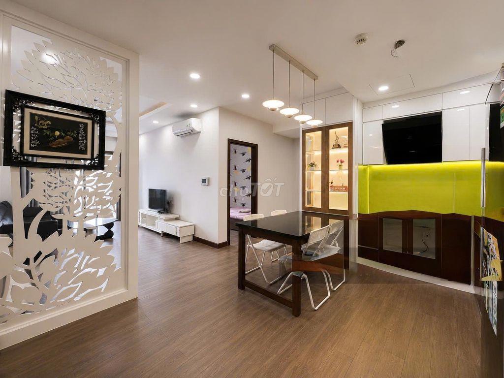 Cho thuê căn hộ Garden Gate 87m2 full nội thất, 2PN