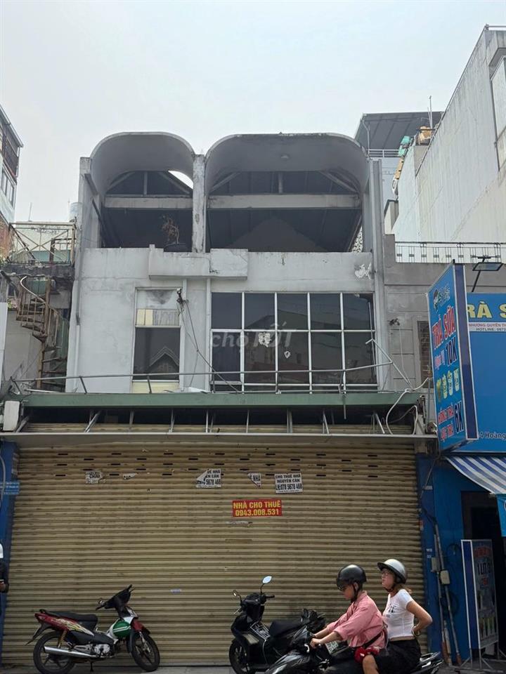 🔥 CHO THUÊ MT 114 HOÀNG HOA THÁM – 6.5Mx28M - 3 TẦNG | 75 TRIỆU