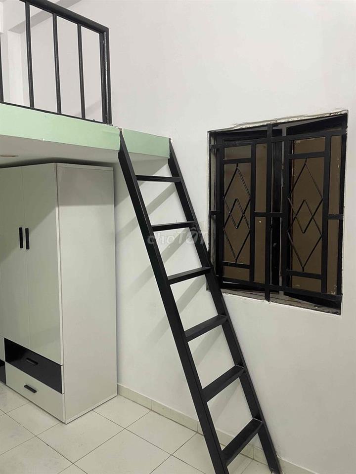 Pass phòng gần công viên Gia Định cuối tháng 9