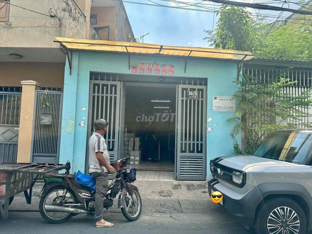 Nhà cho thuê, hẻm xe tải thông Thoại Ngọc Hầu - Tây Thạnh