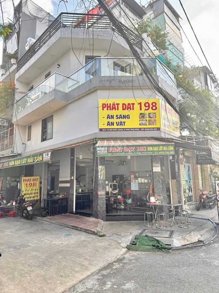 SANG GẤP QUÁN ĂN LÔ GÓC 2 MẶT TIỀN CỰC ĐẸP – TRUNG TÂM QUẬN TÂN PHÚ*