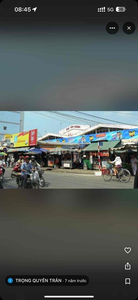 Nhà nguyên Căn - MBKD Chợ Tân Hương 1 trệt 2 lầu 2PN 3WC