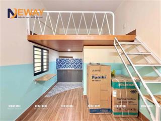 PHÒNG TRỌ GÁC FULL NỘI THẤT MỚI XÂY - MÁY GIẶT RIÊNG NGAY TÂN PHÚ