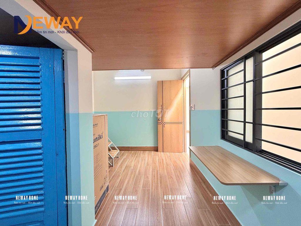 PHÒNG TRỌ GÁC FULL NỘI THẤT MỚI XÂY - MÁY GIẶT RIÊNG NGAY TÂN PHÚ