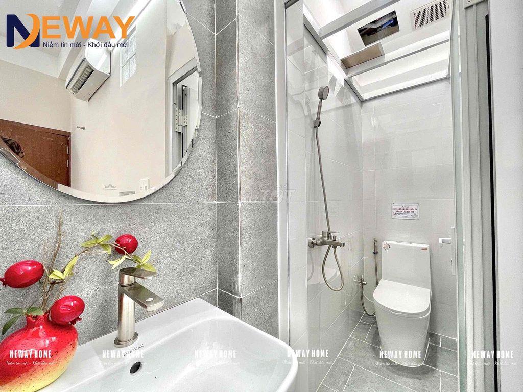 PHÒNG KHÔNG GÁC MỚI XÂY - FULL NỘI THẤT NGAY TÂN HƯƠNG, QUẬN TÂN PHÚ