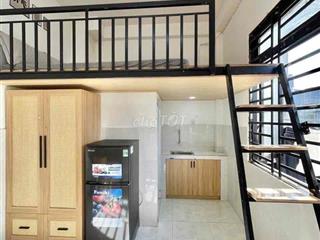 PHÒNG GÁC CỬA SỔ TRỜI - FULL NỘI THẤT | NGAY TRƯỜNG CÔNG THƯƠNG