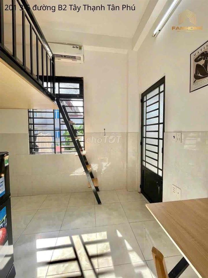 PHÒNG GÁC CỬA SỔ TRỜI - FULL NỘI THẤT | NGAY TRƯỜNG CÔNG THƯƠNG