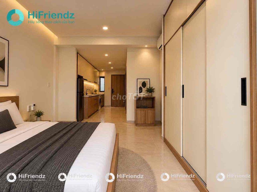 CHO THUÊ CĂN HỘ 1PN TÁCH BẾP BANCOL RIÊNG NGAY KHU VẠN PHÚC CITY
