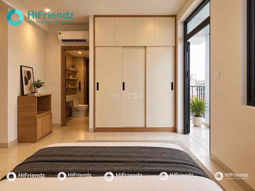 CHO THUÊ CĂN HỘ 1PN TÁCH BẾP BANCOL RIÊNG NGAY KHU VẠN PHÚC CITY