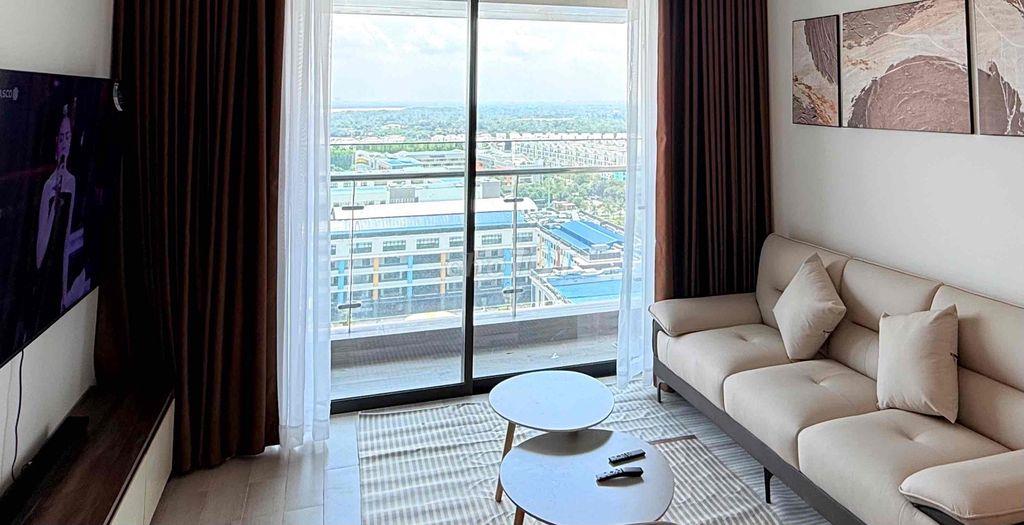cho thuê căn hộ 3pn full nội thất cao cấp, mới 100%